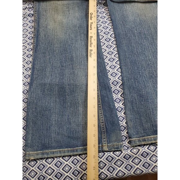 Guess Company Lot# 01 2101517 Denim Jeans 100% Cotton Men's Size 33 - Picture 15 of 16